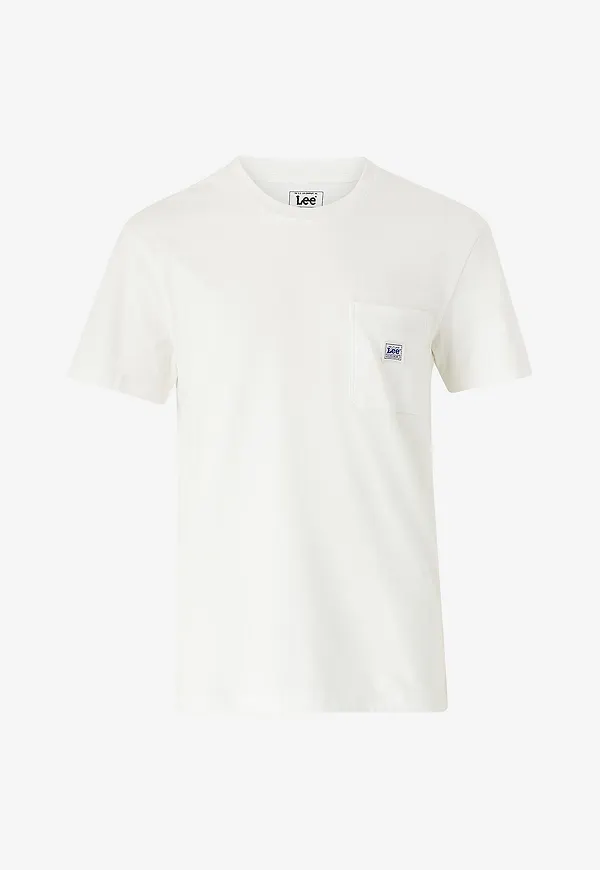 Lee - T-shirt WW Pocket Tee - Beige