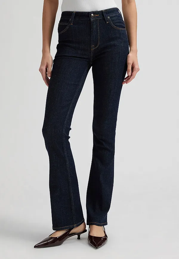 Lee - Bootcut jeans Breese Boot - Blå