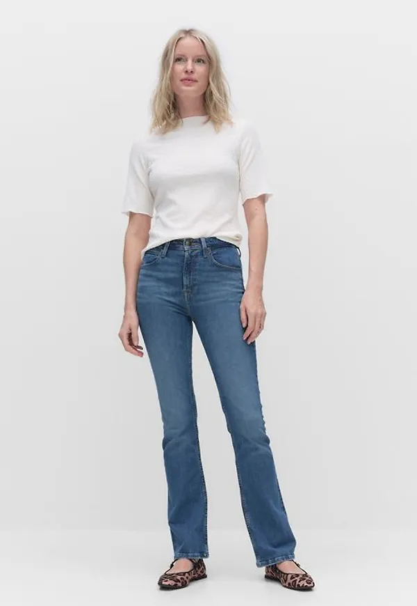 MQ Marqet Lee Breese Boot Bootcut & Flared Jeans Vailant Blue Dam 27
