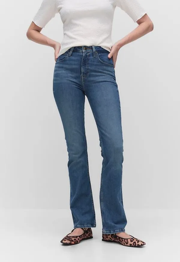 MQ Marqet Lee Breese Boot Bootcut & Flared Jeans Vailant Blue Dam 26