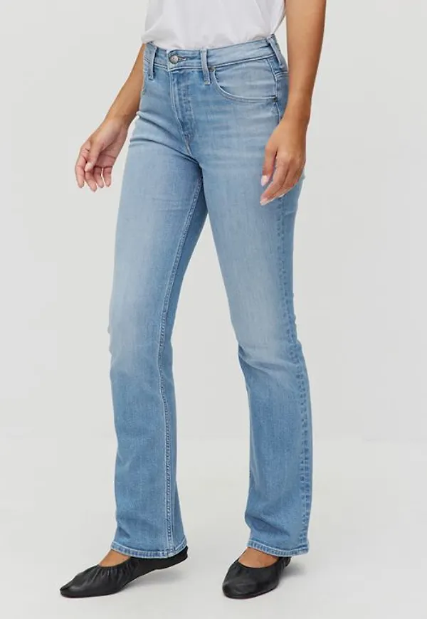 Lee Breese boot Jeans MID SHINE Dam 26