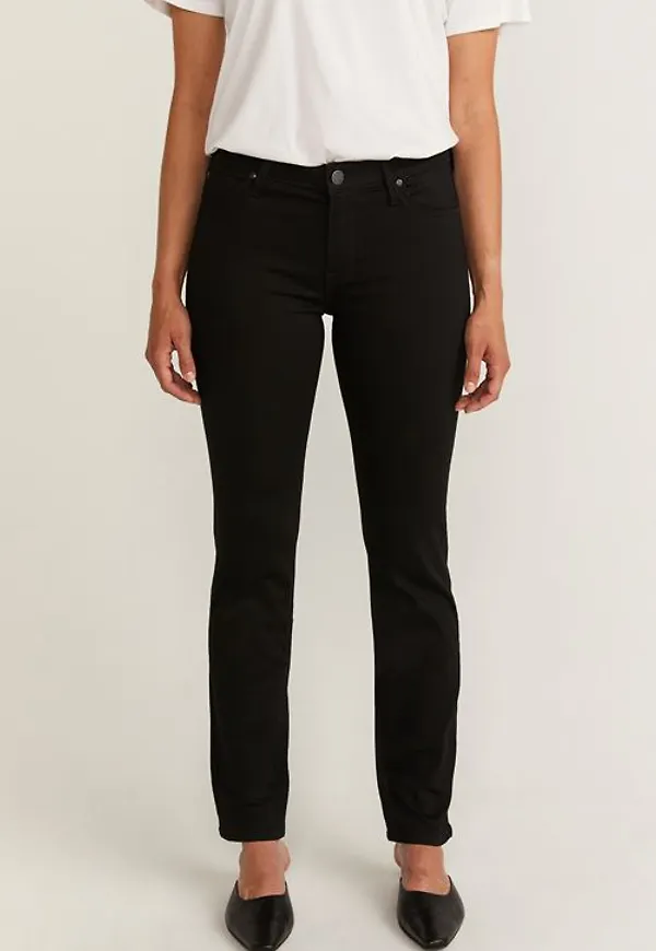Lee Elly Jeans BLACK RINSE+ Dam 26