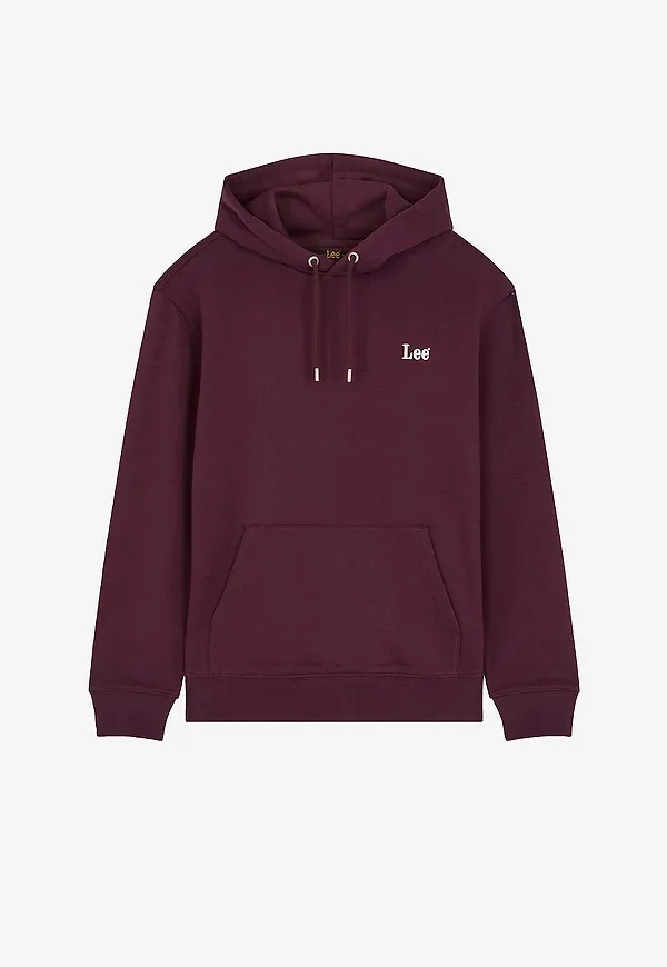 Lee - Huvtröja Essential Lee Hoodie Fig - Lila