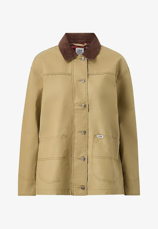 Lee - Jacka Chore Field Jacket - Beige