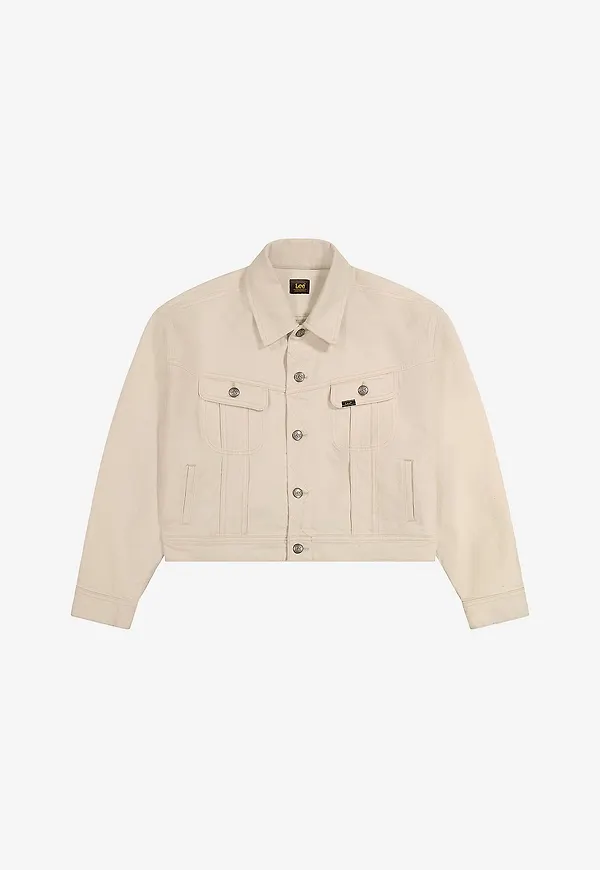 Lee - Jacka Drop Shoulder Rider - Beige