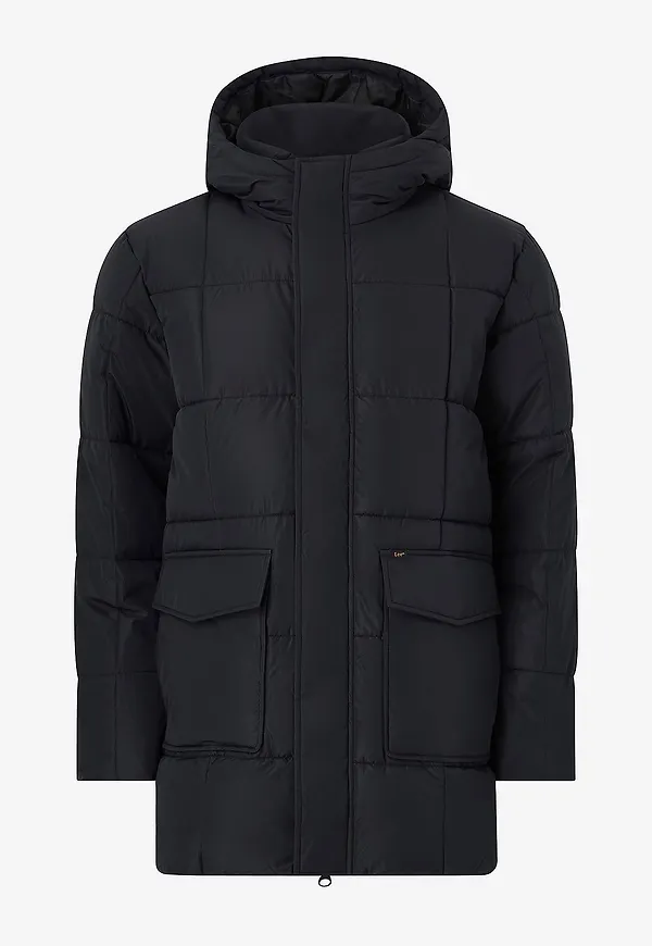 Lee - Jacka Mercury Puffer Jkt - Svart