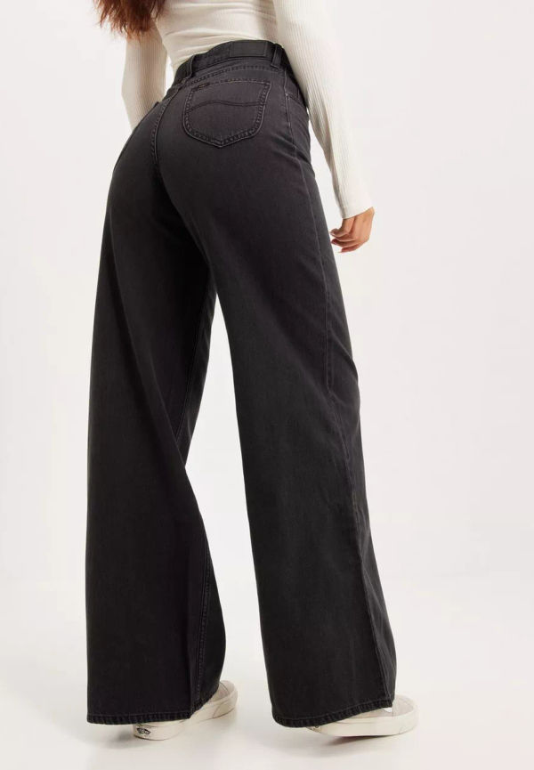 Lee Jeans - High waisted jeans - Black - Drew - Jeans