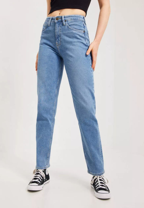 Lee Jeans - High waisted jeans - Blue - Carol - Jeans