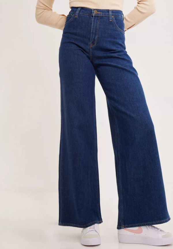 Lee Jeans - High waisted jeans - Dark Blue - Drew - Jeans