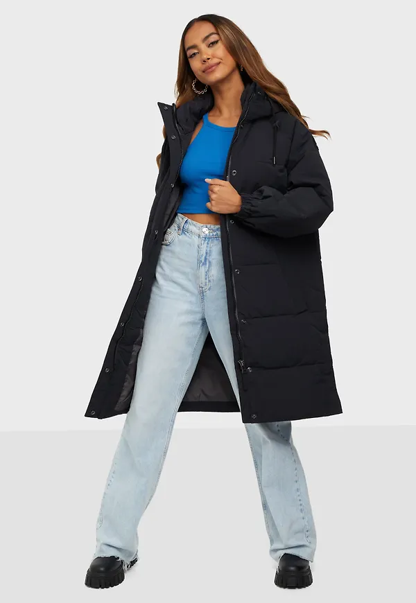 Lee Jeans - Parkasjackor - Long Puffer - Jackor - Parka Jackets