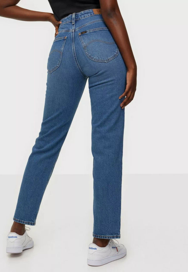 Lee Jeans - Straight jeans - Iris - Carol Worn Iris - Jeans