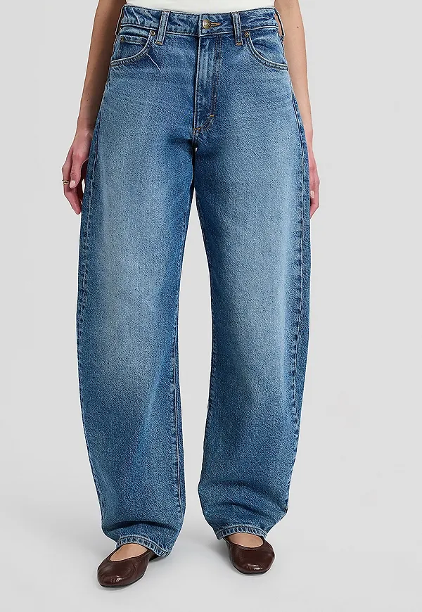 Lee - Jeans Balloon Pant - Blå