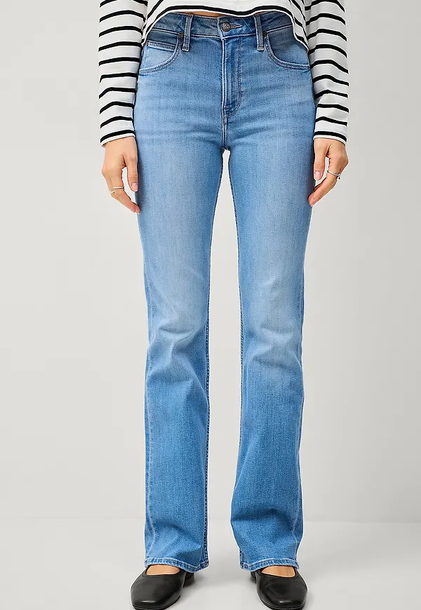Lee - Jeans Breese Boot - Blå