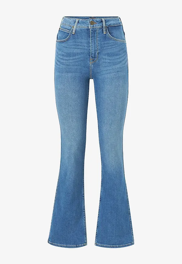 Lee - Jeans Breese Boot - Blå
