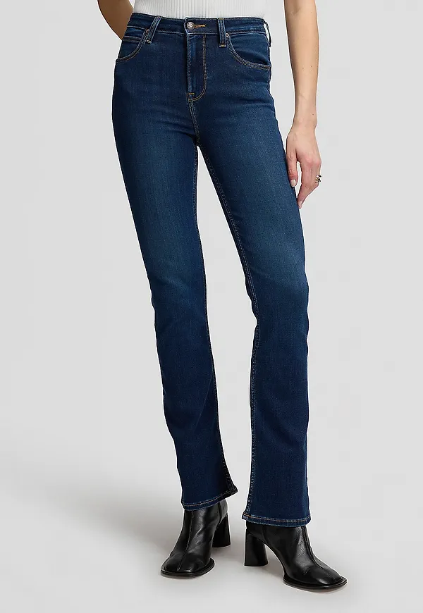 Lee - Jeans Breese Boot - Blå