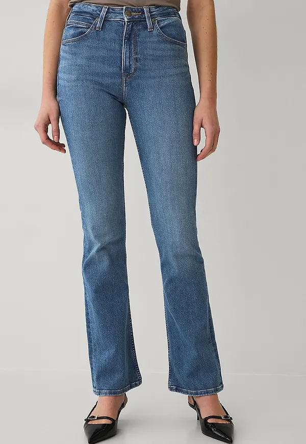 Lee - Jeans Breese Boot - Blå