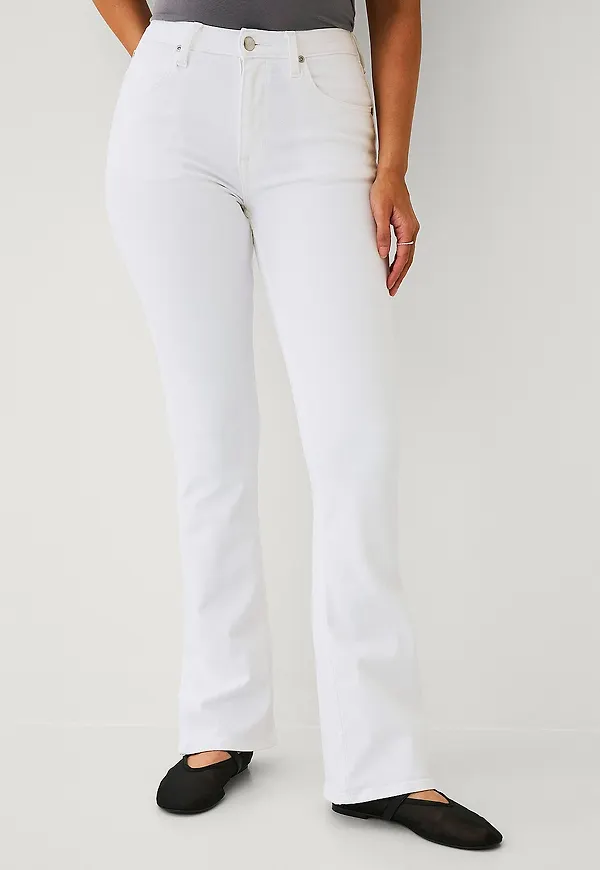Lee - Jeans Breese Boot - Vit
