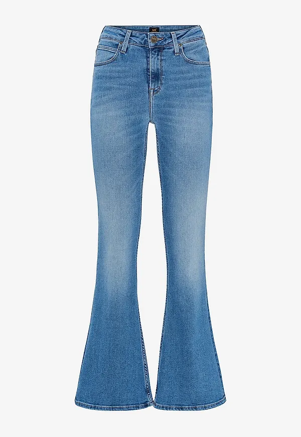 Lee - Jeans Breese Flare - Blå