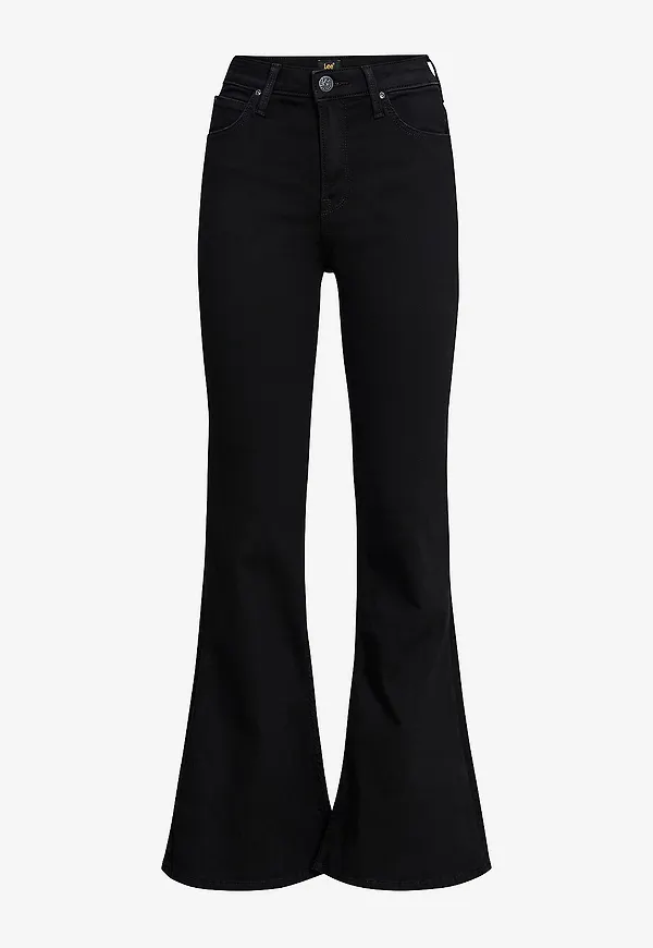 Lee - Jeans Breese Flare - Svart