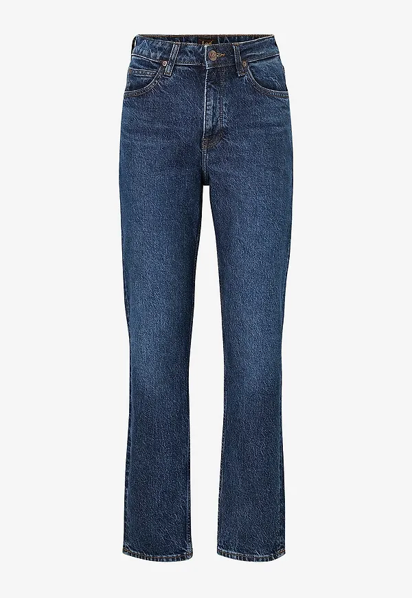 Lee - Jeans Carol Regular Straight - Blå