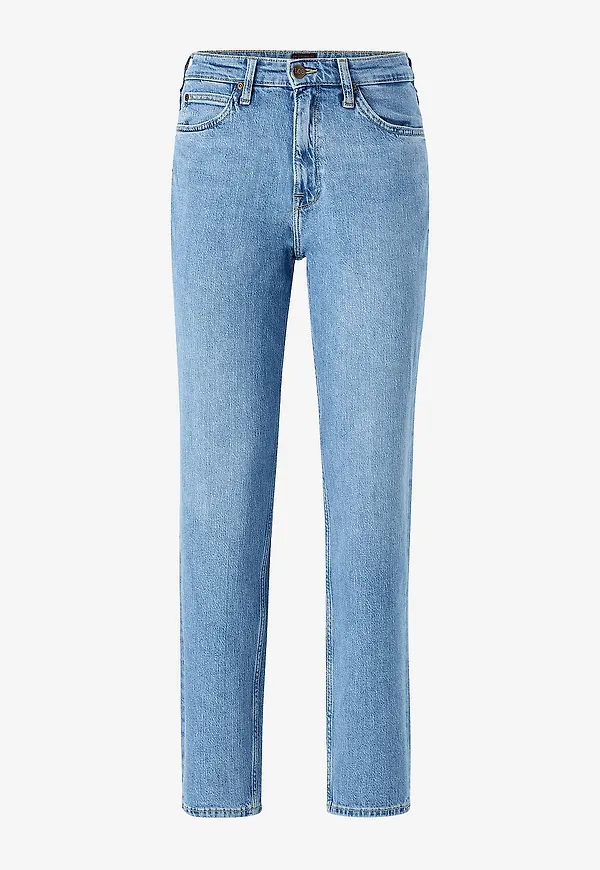 Lee - Jeans Carol Straight - Blå