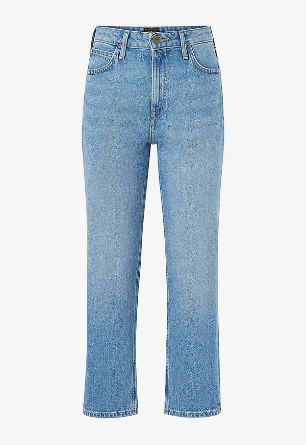 Lee - Jeans Carol Straight - Blå