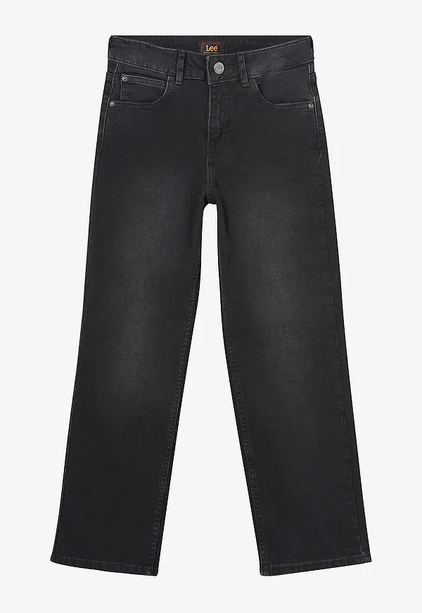 Lee - Jeans Carol Straight - Svart