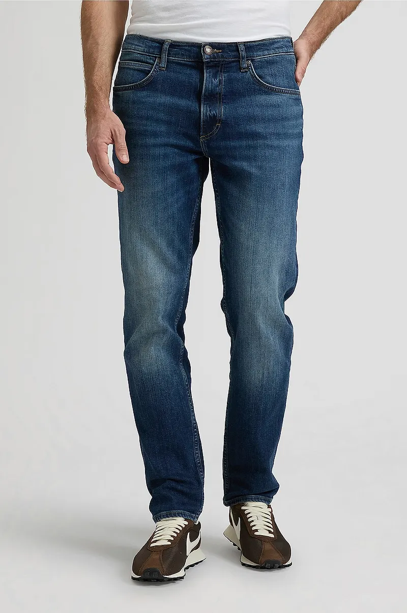 Lee - Jeans David - Blå