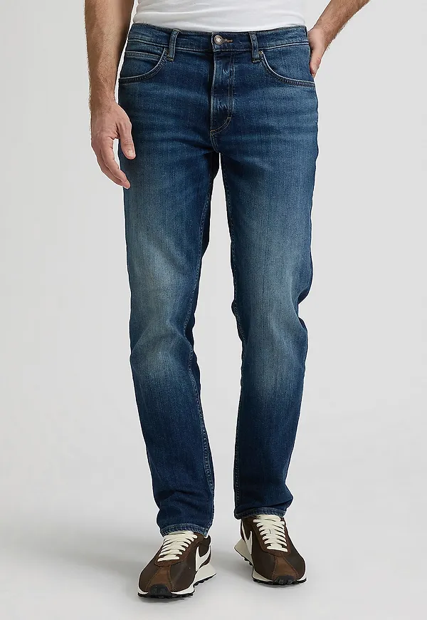 Lee - Jeans David - Blå