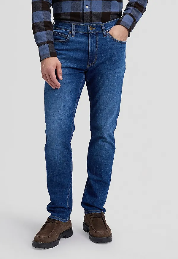 Lee - Jeans David Drifting Away - Blå