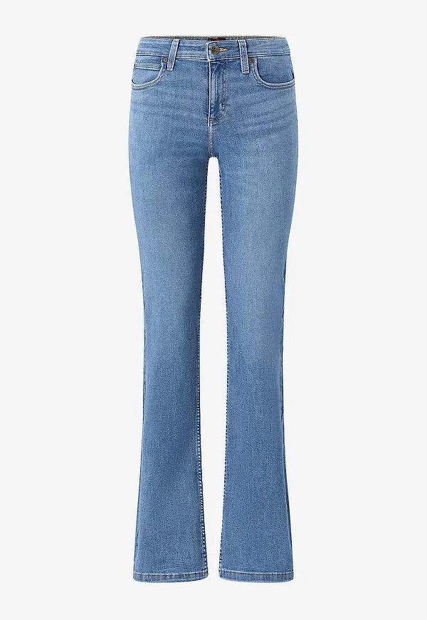 Lee - Jeans Flap Pocket Jessica - Blå