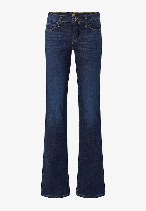 Lee - Jeans Flap Pocket Jessica - Blå