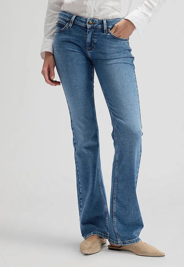 Lee - Jeans Flap Pocket Jessica - Blå