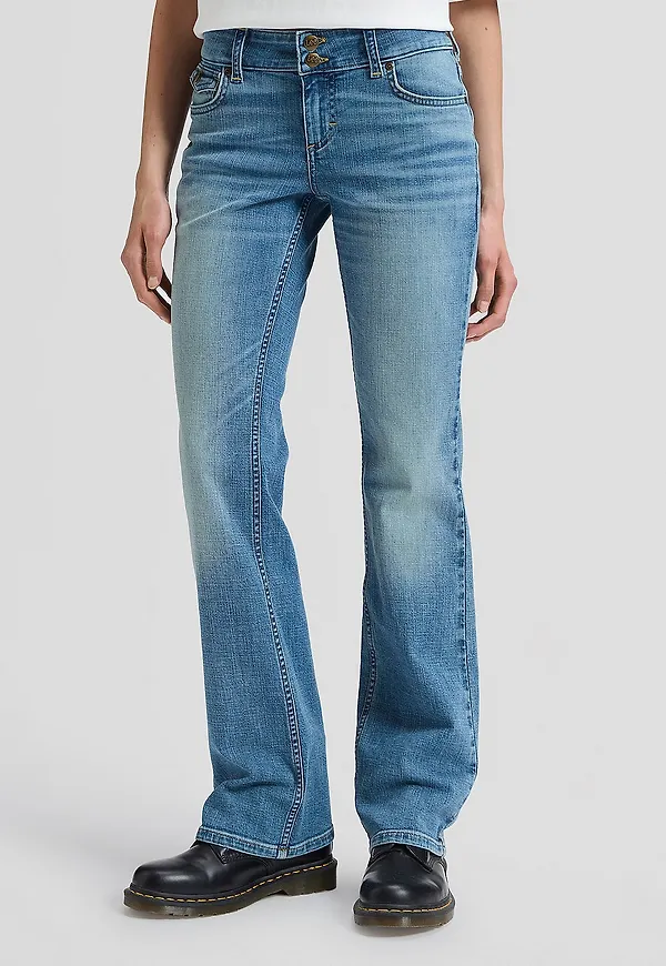 Lee - Jeans Flap Pocket Jessica - Blå
