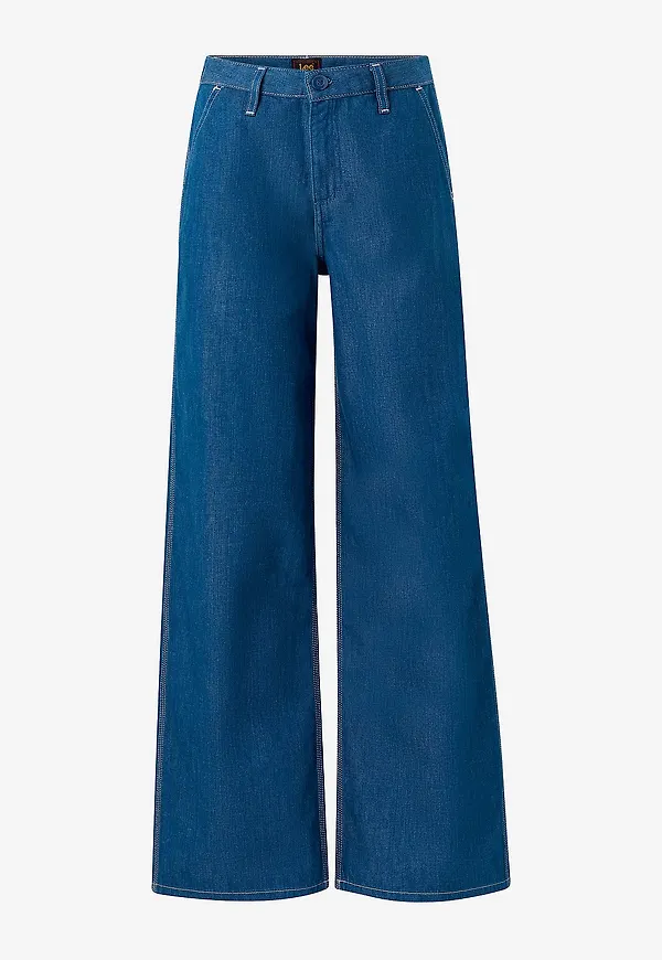 Lee - Jeans Flap Pocket Stella - Blå