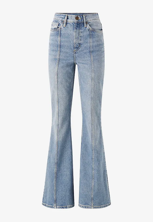 Lee - Jeans Flare - Blå