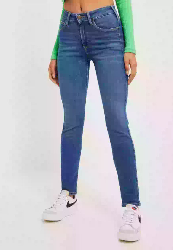 Lee Jeans Foreverfit Skinny jeans Dark Blue