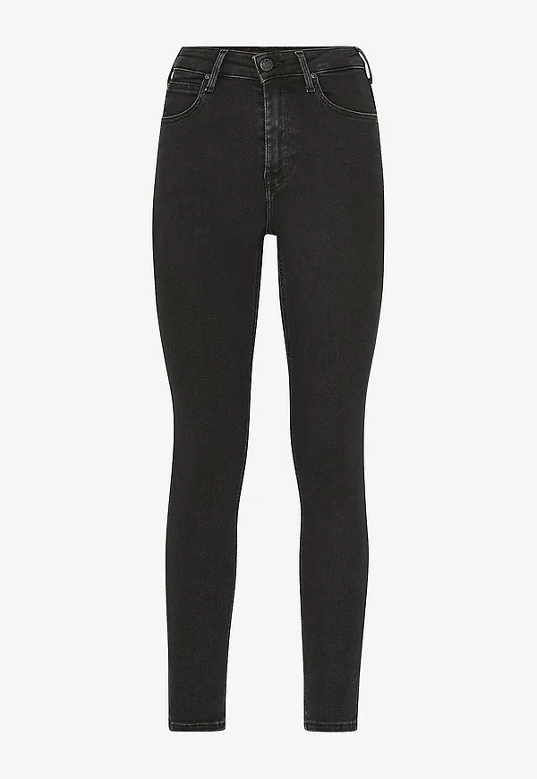 Lee - Jeans Foreverfit - Svart