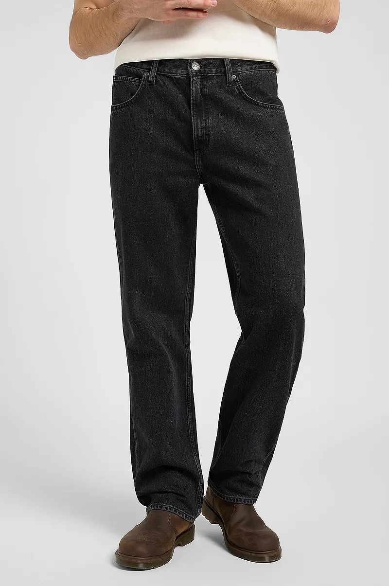 Lee - Jeans Haden - Svart