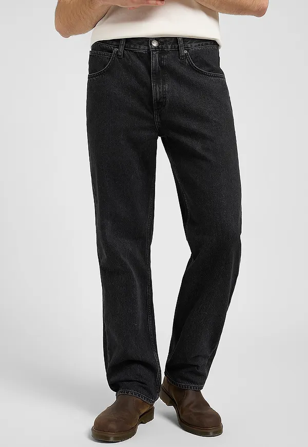 Lee - Jeans Haden - Svart