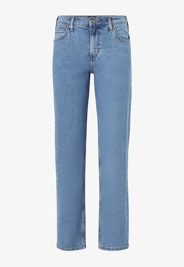 Lee - Jeans Jane Straight - Blå