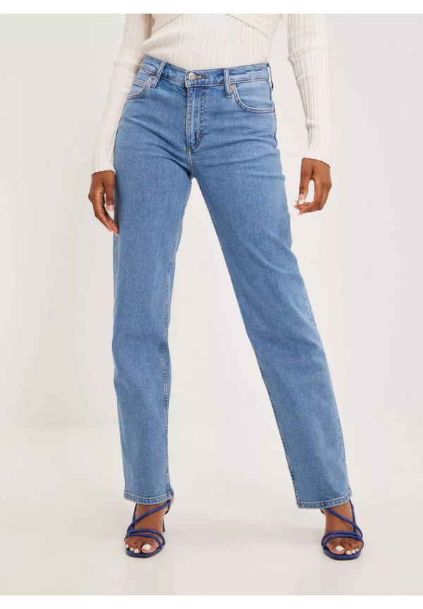 Lee Jeans Jane Straight jeans Denim