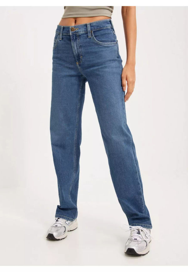 Lee Jeans Jane Straight jeans Medium Blue