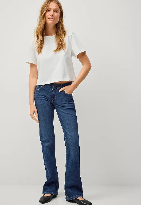 Lee - Jeans Jessica - Blå