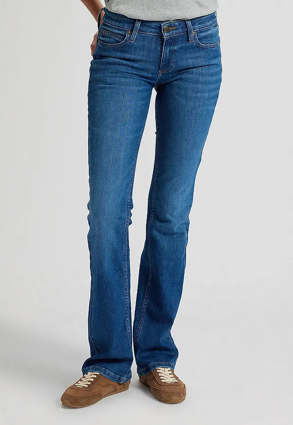 Lee - Jeans Jessica Low Rise Bootcut - Blå