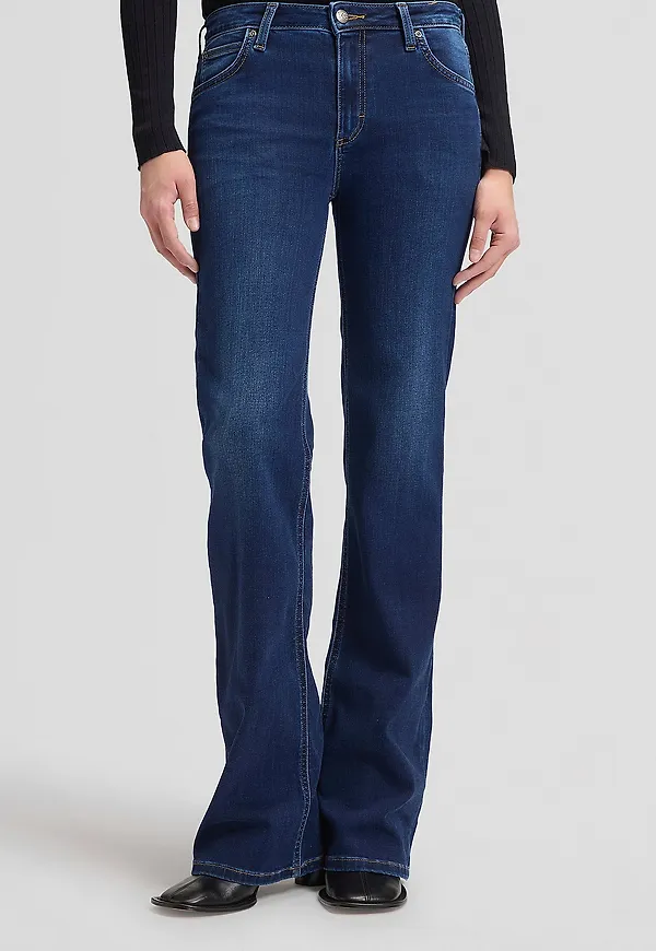 Lee - Jeans Lana - Blå