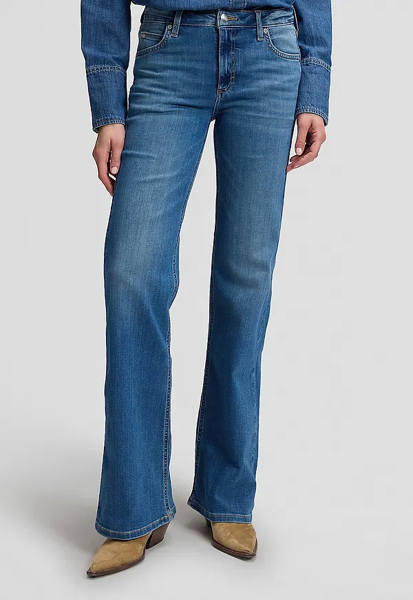 Lee - Jeans Lana - Blå