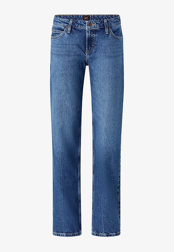 Lee - Jeans Low Rise Jane - Blå