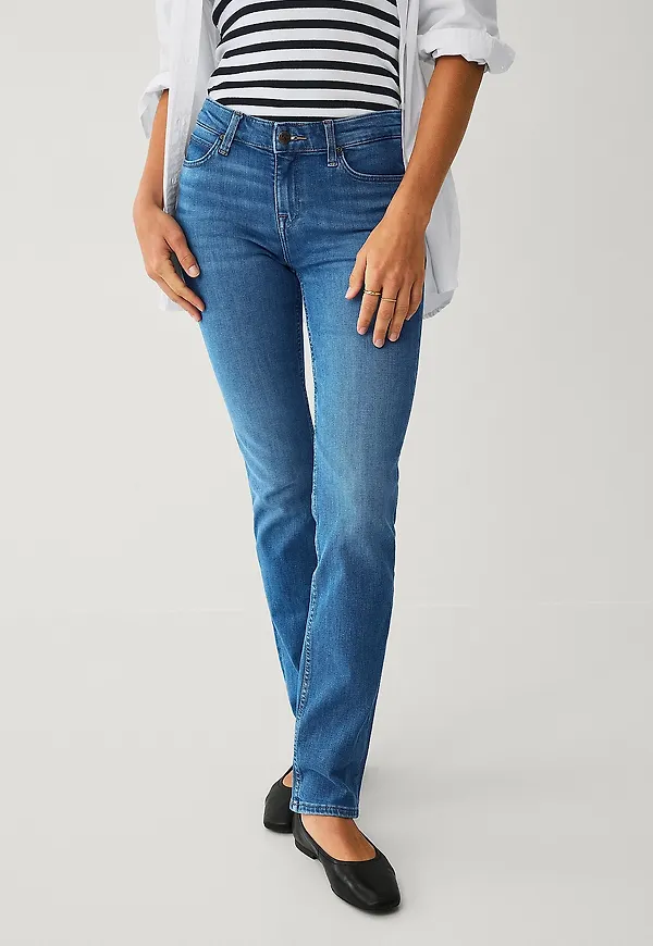 Lee - Jeans Marion - Blå