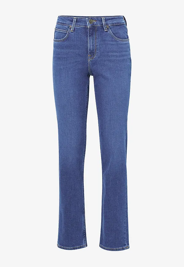 Lee - Jeans Marion Straight - Blå